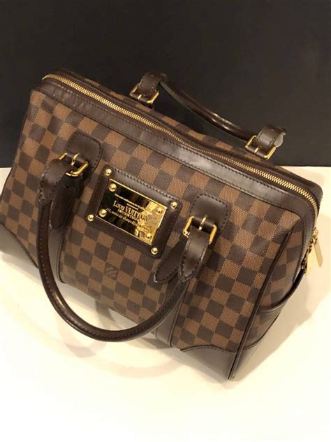 louis vuitton damier ebene canvas berkeley bag|Louis Vuitton damier wallet.